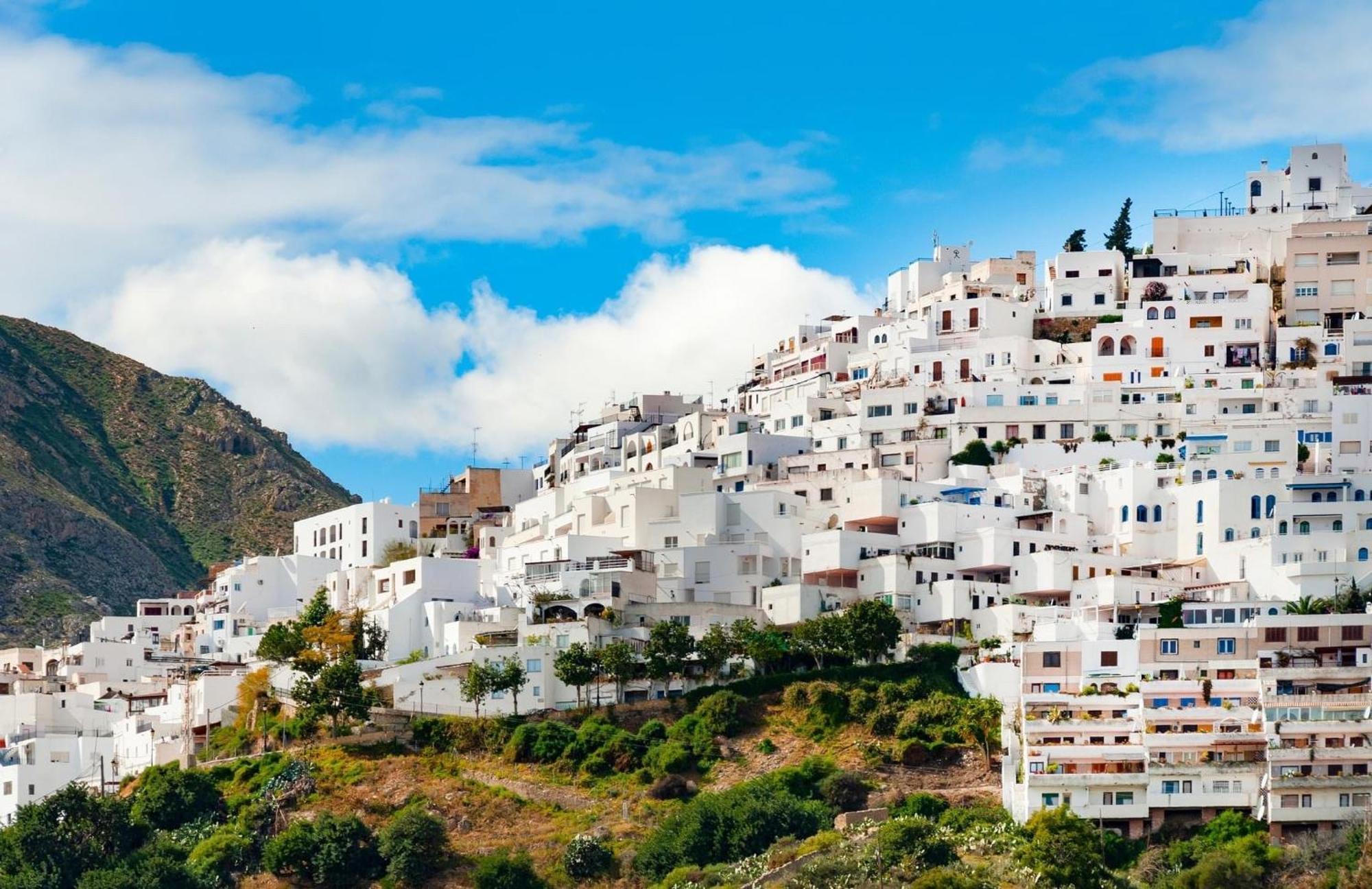 Casajuana Mojacar Apartment Exterior foto